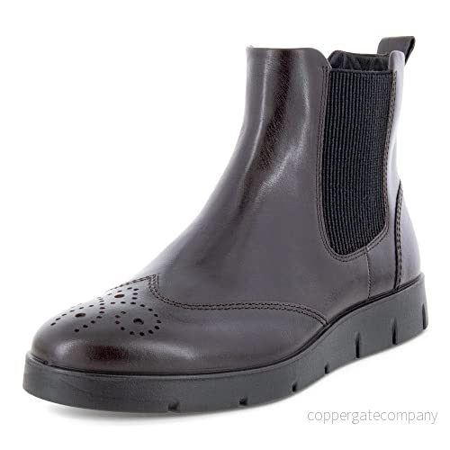 Ecco Damer Bella Chelsea Boot, Mocha, 41 EU 194890885226