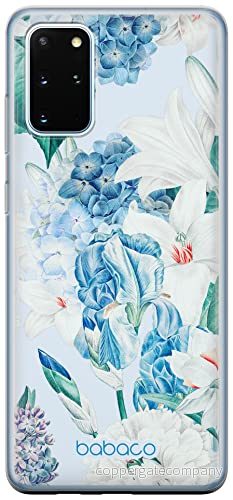 ERT GROUP mobiltelefonfodral för Samsung S20 PLUS / S11 originalt och officiellt licensierat Babaco mönster Flowers 026 optimalt anpassad till formen på mobiltelefonen, fodral tillverkad av TPU plast 5905131259868