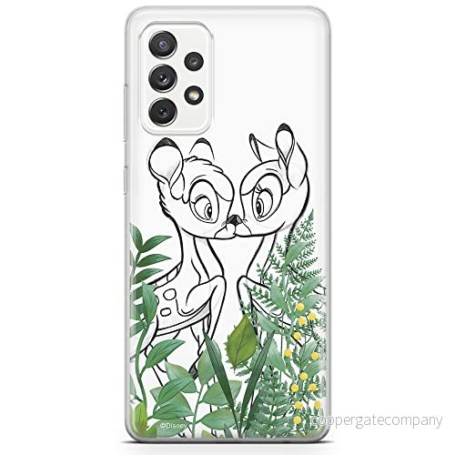 ERT GROUP mobiltelefonfodral för Samsung A33 5G originalt och officiellt licensierat Disney mönster Bambi 009 optimalt anpassad till formen på mobiltelefonen, fodral tillverkad av TPU plast 5904805350535