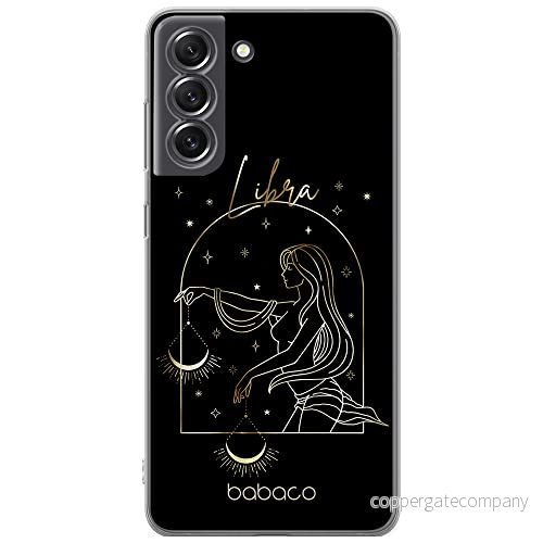 ERT GROUP mobiltelefonfodral för Samsung S21 FE originalt och officiellt licensierat Babaco mönster Zodiac Woman 007 optimalt anpassad till formen på mobiltelefonen, fodral tillverkad av TPU plast 5903932982077
