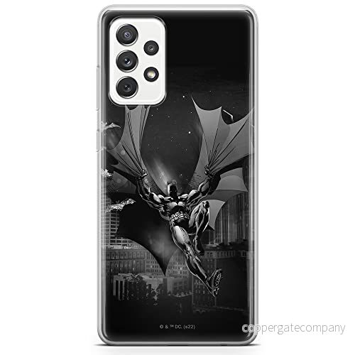 ERT GROUP mobiltelefonfodral för Samsung A73 5G originalt och officiellt licensierat DC mönster Batman 073 optimalt anpassad till formen på mobiltelefonen, fodral tillverkad av TPU plast 5905131510037