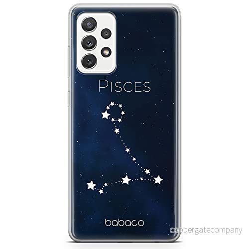 ERT GROUP mobiltelefonfodral för Samsung A33 5G originalt och officiellt licensierat Babaco mönster Zodiac Constellation 012 anpassad till formen på mobiltelefonen, fodral tillverkad av TPU plast 5904805347184