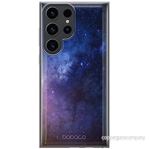 ERT GROUP mobiltelefonfodral för Samsung S23 ULTRA originalt och officiellt licensierat Babaco mönster Nature 003 optimalt anpassad till formen på mobiltelefonen, fodral tillverkad av TPU plast 5905511464868