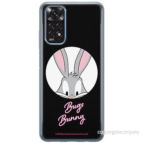 ERT GROUP mobiltelefonfodral för Xiaomi REDMI NOTE 11T/ 11S 5G/ POCO M4 PRO 5G originalt och officiellt licensierat Looney Tunes mönster Bugs 023, fodral tillverkad av TPU plast 5905795089139