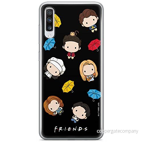 ERT GROUP mobiltelefonfodral för Samsung A70 originalt och officiellt licensierat Friends mönster 013 optimalt anpassad till formen på mobiltelefonen, fodral tillverkad av TPU plast 5903932275483