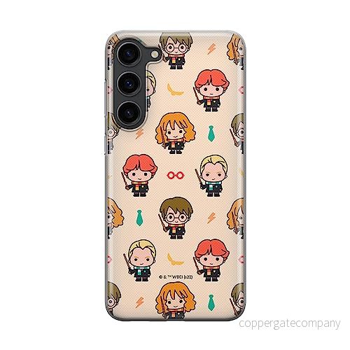 ERT GROUP mobiltelefonfodral för Samsung S23 PLUS originalt och officiellt licensierat Harry Potter mönster 245 optimalt anpassad till formen på mobiltelefonen, fodral tillverkad av TPU plast 5905511453572