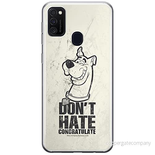 ERT GROUP mobiltelefonfodral för Samsung M21 originalt och officiellt licensierat Scooby Doo mönster 011 optimalt anpassad till formen på mobiltelefonen, fodral tillverkad av TPU plast 5903040484388