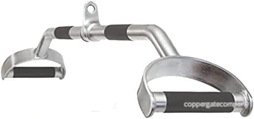 61 och 96,5 cm lat trazy bar med 2 handtag dubbelt professionell hög kvalitet (96,5 cm) 9505466492662