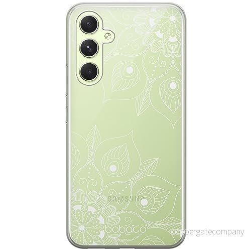ERT GROUP mobiltelefonfodral för Samsung A54 5G originalt och officiellt licensierat Babaco mönster Mandalas 003 optimalt anpassad till formen på mobiltelefonen, fodral tillverkad av TPU plast 5905511804770