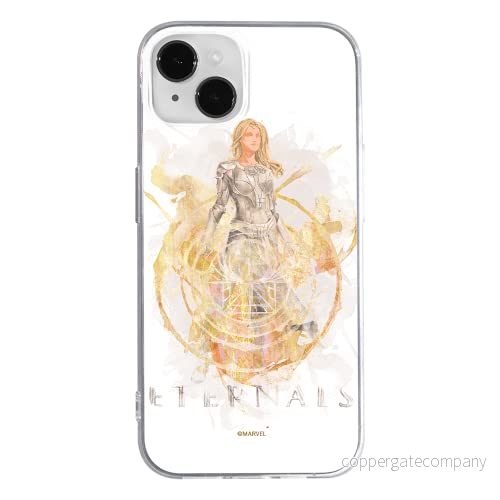 ERT GROUP mobiltelefonfodral för Apple Iphone 14 PLUS originalt och officiellt licensierat Marvel mönster Eternals 016 optimalt anpassad till formen på mobiltelefonen, fodral tillverkad av TPU plast 5905131898272