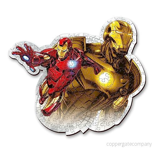 Trefl Wood Craft Origin Marvel Avengers Pussel Brave Iron Man 160 Bitar 5900511201833