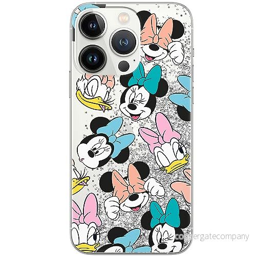 ERT GROUP mobiltelefonfodral för Apple Iphone 13 PRO originalt och officiellt licensierat Disney mönster Friends 018 optimalt anpassad till formen på mobiltelefonen, med glitter overflow effekt 5905795041182