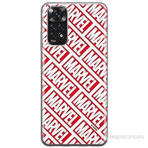 ERT GROUP mobiltelefonfodral för Xiaomi REDMI NOTE 11 4G/ 11S 4G originalt och officiellt licensierat Marvel mönster 012 anpassad till formen på mobiltelefonen, fodral tillverkad av TPU plast 5905511772376
