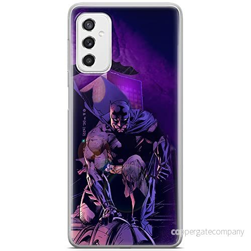 ERT GROUP mobiltelefonfodral för Samsung M52 5G originalt och officiellt licensierat DC mönster Batman 072 optimalt anpassad till formen på mobiltelefonen, fodral tillverkad av TPU plast 5905131513007