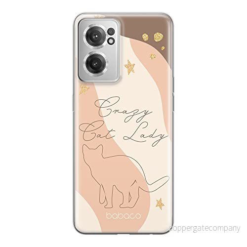 ERT GROUP mobiltelefonfodral för Oneplus NORD CE 2 originalt och officiellt licensierat Babaco mönster Cats 009 optimalt anpassad till formen på mobiltelefonen, fodral tillverkad av TPU plast 5905511292713