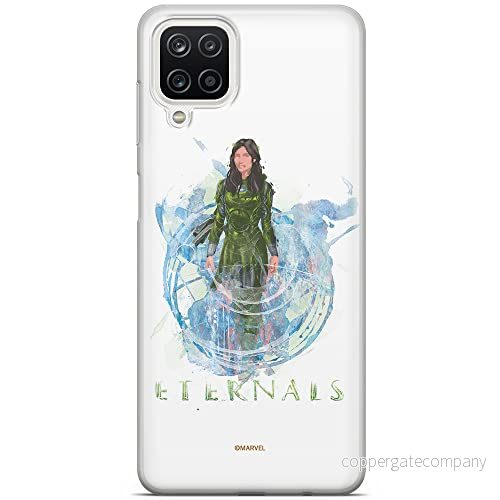ERT GROUP mobiltelefonfodral för Samsung A12 / M12 originalt och officiellt licensierat Marvel mönster Eternals 014 optimalt anpassad till formen på mobiltelefonen, fodral tillverkad av TPU plast 5904805132216