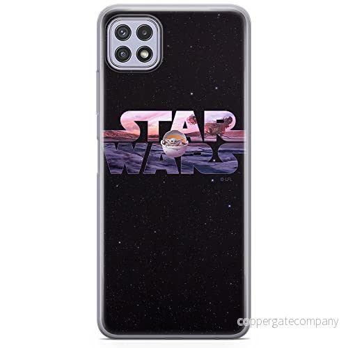 ERT GROUP mobiltelefonfodral för Samsung A22 5G originalt och officiellt licensierat Star Wars mönster 048 optimalt anpassad till formen på mobiltelefonen, fodral tillverkad av TPU plast 5903932809657