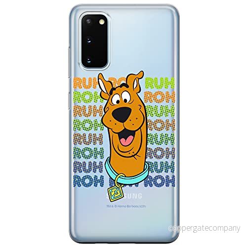 ERT GROUP mobiltelefonfodral för Samsung S20 FE / 5G originalt och officiellt licensierat Scooby Doo mönster 003 optimalt anpassad till formen på mobiltelefonen, gedeeltelijk transparant 5903932403428
