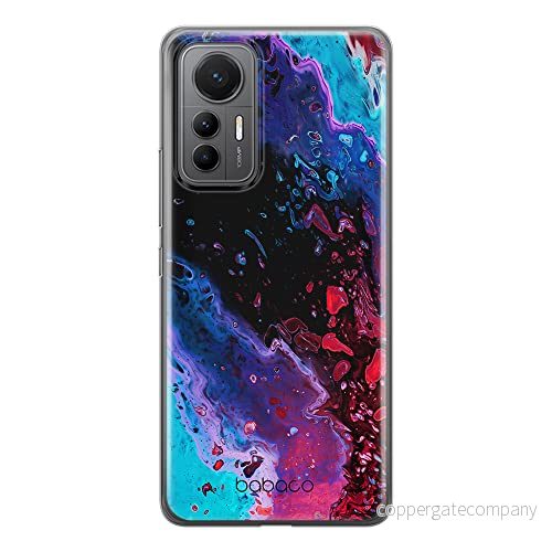 ERT GROUP mobiltelefonfodral för Xiaomi 12 LITE originalt och officiellt licensierat Babaco mönster Abstrakt 016 optimalt anpassad till formen på mobiltelefonen, fodral tillverkad av TPU plast 5905511499204
