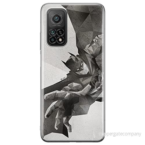 ERT GROUP mobiltelefonfodral för Xiaomi MI 10T 5G / PRO originalt och officiellt licensierat DC mönster Batman 016 anpassad till formen på mobiltelefonen, fodral tillverkad av TPU plast 5903040344422