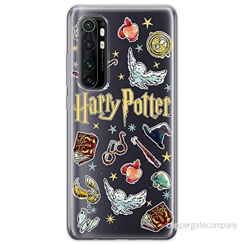 ERT GROUP mobiltelefonfodral för Xiaomi MI NOTE 10 Lite originalt och officiellt licensierat Harry Potter mönster 226 optimalt anpassad till formen på mobiltelefonen, gedeeltelijk transparant 5905131666796