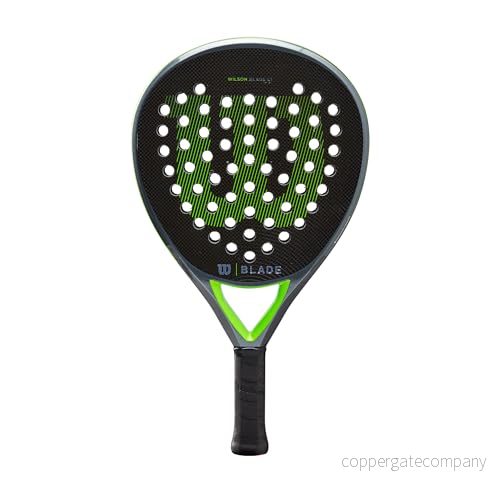 Wilson Blade LT Padel 2 Spade, Vuxna Unisex, Neon Green/ (Multicolor) 97512611336