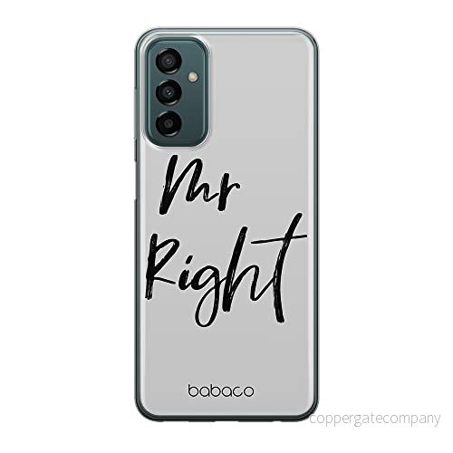 ERT GROUP mobiltelefonfodral för Samsung M13 4G/M23 5G/F23 originalt och officiellt licensierat Babaco mönster Mr Right 001 anpassad till formen på mobiltelefonen, fodral tillverkad av TPU plast 5905511365806