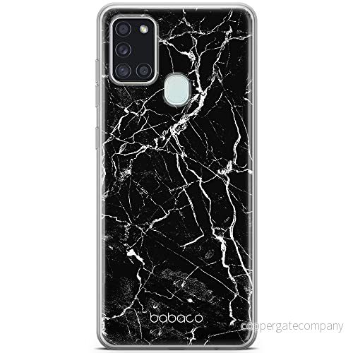 ERT GROUP mobiltelefonfodral för Samsung A21s originalt och officiellt licensierat Babaco mönster Abstract 034 optimalt anpassad till formen på mobiltelefonen, fodral tillverkad av TPU plast 5903537929026
