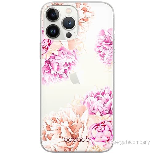 ERT GROUP mobiltelefonfodral för Xiaomi REDMI NOTE 10/ 10S originalt och officiellt licensierat Babaco mönster Flowers 001 optimalt anpassad till formen på mobiltelefonen, gedeeltelijk transparant 5903537184746