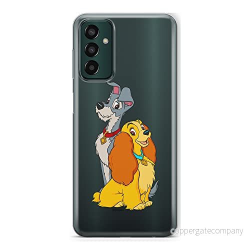 ERT GROUP mobiltelefonfodral för Samsung M13 4G originalt och officiellt licensierat Disney mönster Lady and the Tramp 003 optimalt anpassad till formen på mobiltelefonen, gedeeltelijk transparant 5905511335038