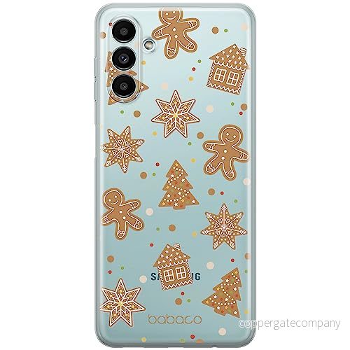 ERT GROUP mobiltelefonfodral för Samsung A13 5G/A04S originalt och officiellt licensierat Babaco mönster Winter 005 optimalt anpassad till formen på mobiltelefonen, gedeeltelijk transparant 5904805568473