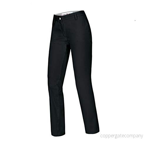 BP 1734 686 32 50n damchinos, stretchtyg, 230,00 g/m² tygblandning med stretch, svart, 4055301133748