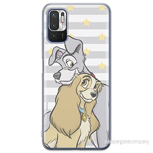 ERT GROUP mobiel telefoonhoesje voor Xiaomi REDMI NOTE 10 5G / POCO M3 PRO origineel en officieel erkend Disney patroon Lady and the Tramp 001, hoesje is gemaakt van TPU 5904805617027