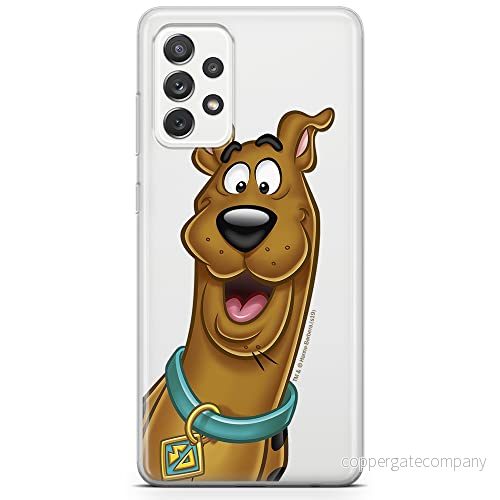 ERT GROUP mobiltelefonfodral för Samsung A73 5G originalt och officiellt licensierat Scooby Doo mönster 014 optimalt anpassad till formen på mobiltelefonen, gedeeltelijk transparant 5904805522758