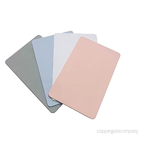Absorberande badmatta snabbtorkande halkfritt diatomitbad utlopp 60 x 40 cm grå mus stark vattenabsorberande kapacitet idealisk för badrum eller dusch 3760223834598