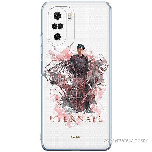 ERT GROUP mobiltelefonfodral för Xiaomi MI 11i/ REDMI K40/K40 PRO/POCO F3/ F3 PRO originalt och officiellt licensierat Marvel mönster Eternals 009, fodral tillverkad av TPU plast 5905511885700