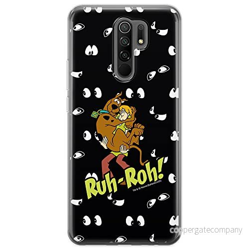 ERT GROUP mobiltelefonfodral för Xiaomi REDMI 9 originalt och officiellt licensierat Scooby Doo mönster 013 optimalt anpassad till formen på mobiltelefonen, fodral tillverkad av TPU plast 5903040307700