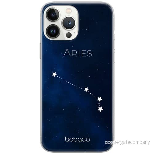 ERT GROUP mobiltelefonfodral för Apple Iphone 7 PLUS/ 8 PLUS originalt och officiellt licensierat Babaco mönster Zodiac Constellation 001, fodral tillverkad av TPU plast 5903932187359