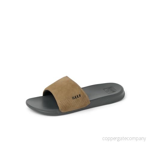 Reef ONE Slide Slipins, Storlek: 40, Grey/tan Konstmaterial 192824068783