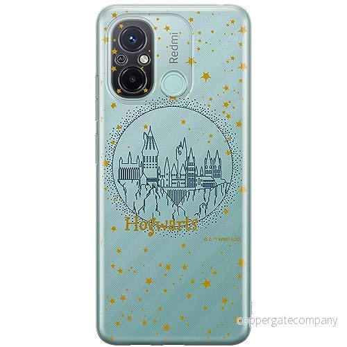 ERT GROUP mobiltelefonfodral för Xiaomi REDMI 12C/ 11A originalt och officiellt licensierat Harry Potter mönster 036 optimalt anpassad till formen på mobiltelefonen, gedeeltelijk transparant 5905511841317