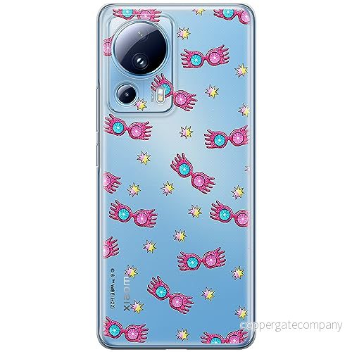 ERT GROUP mobiltelefonfodral för Xiaomi 13 LITE/CIVI 2 originalt och officiellt licensierat Harry Potter mönster 248 optimalt anpassad till formen på mobiltelefonen, gedeeltelijk transparant 5905511928728