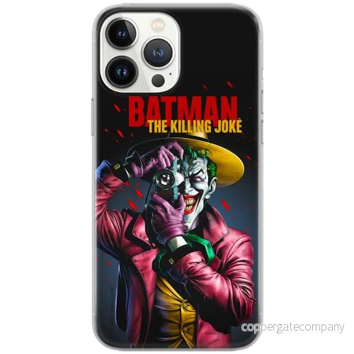ERT GROUP mobiltelefonfodral för Samsung S20 / S11E originalt och officiellt licensierat DC mönster Joker 008 Vit optimalt anpassad till formen på mobiltelefonen, fodral tillverkad av TPU plast 5903932737257