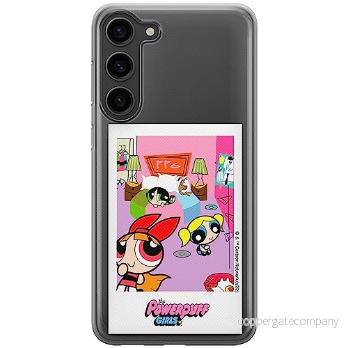 ERT GROUP mobiltelefonfodral för Samsung S23 PLUS originalt och officiellt licensierat The Powerpuff Girls mönster 021, gedeeltelijk transparant 5905511968236