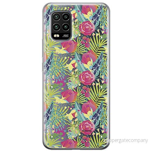ERT GROUP mobiltelefonfodral för Xiaomi MI 10 LITE originalt och officiellt licensierat Disney mönster Princess 004 optimalt anpassad till formen på mobiltelefonen, gedeeltelijk transparant 5903537143491