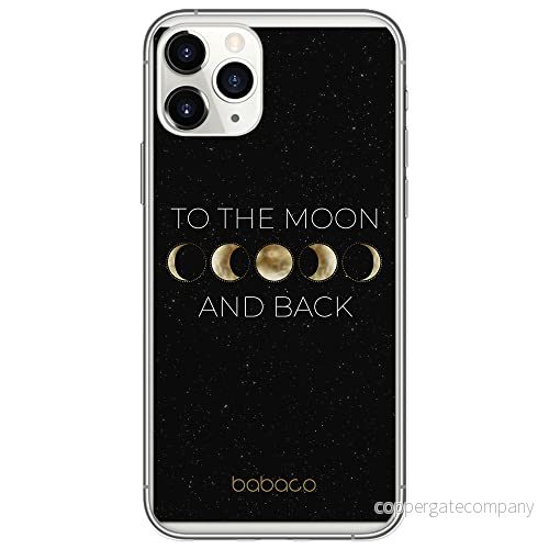 ERT GROUP mobiltelefonfodral för Apple Iphone 11 PRO originalt och officiellt licensierat Babaco mönster Space 003 Vit optimalt anpassad till formen på mobiltelefonen, fodral tillverkad av TPU plast 5903932241709