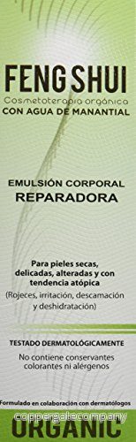 400 ML REPARATERANDE KORPORAL EMULSION FENG SHUI 8436002856789 400 ML REPARATERANDE KORPORAL EMULSION FENG SHUI 8436002856789
