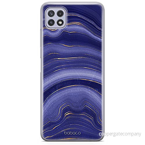 ERT GROUP mobiltelefonfodral för Samsung A22 5G originalt och officiellt licensierat Babaco mönster Marble 005 optimalt anpassad till formen på mobiltelefonen, fodral tillverkad av TPU plast 5903932807417