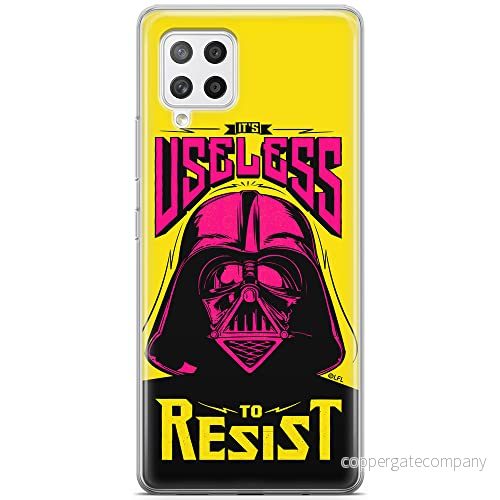 ERT GROUP mobiltelefonfodral för Samsung A42 5G originalt och officiellt licensierat Star Wars mönster Darth Vader 024 optimalt anpassad till formen på mobiltelefonen, fodral tillverkad av TPU plast 5903040250761