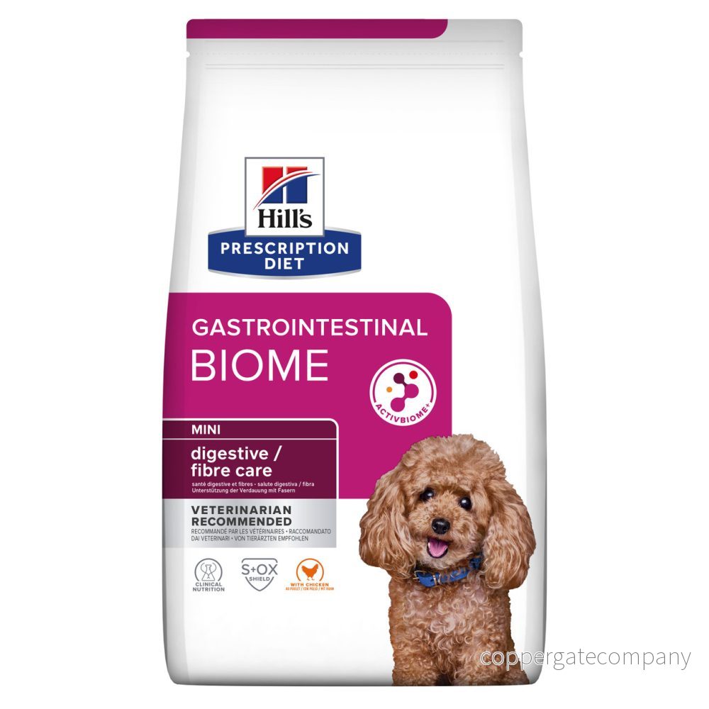 Presciption Diet Gastroinstestinal Biome Mini Hundfoder med Kyckling 3 kg 52742045368