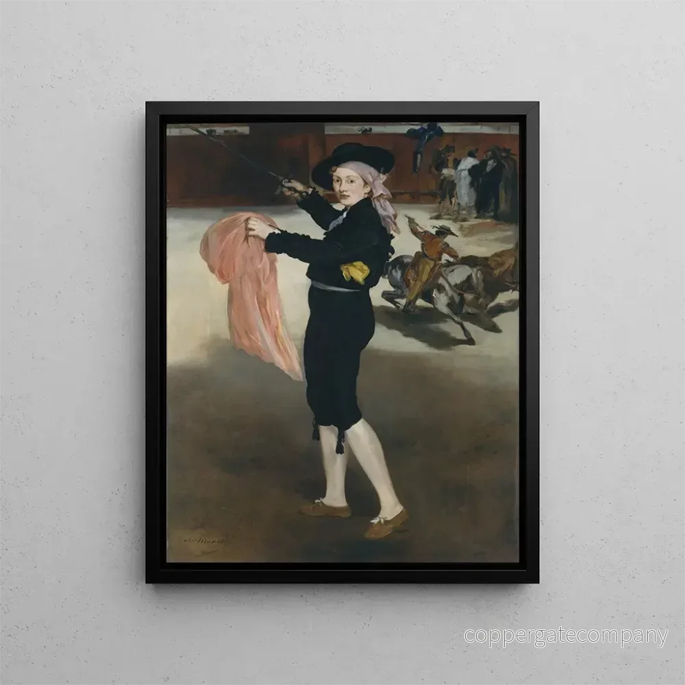 Målning Mademoiselle V i Espada-kostym – Édouard Manet | Konsttryck Målning Mademoiselle V i Espada-kostym – Édouard Manet | Konsttryck